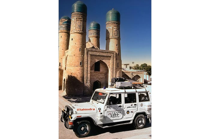 Feature: Uzbekistan Silk Road trip in Chevrolet Equinoxes